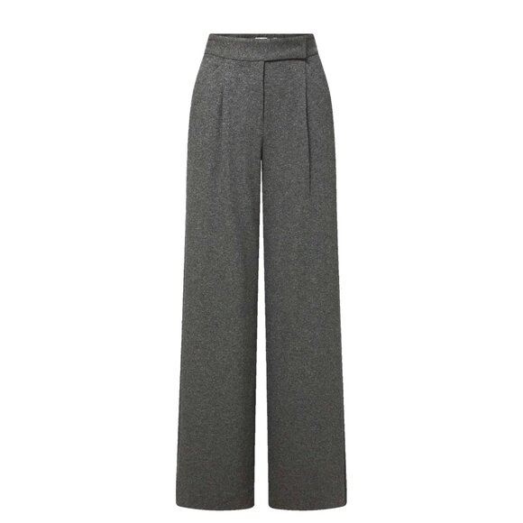 Veronica Beard Jude Pant in Heather Gray 10 - Picture 1 of 10